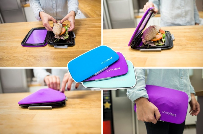 flexible lunchbox