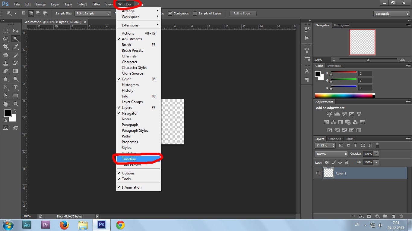 How to make GIF animation in Photoshop (CS6). Step-by-step tutorial -  VolGanga