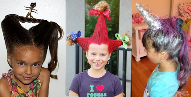 Most crazy, creative and weird hairstyles for everyone | VolGanga
