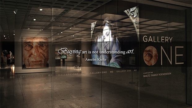 Buying art is not understanding art. (Anselm Kiefer)