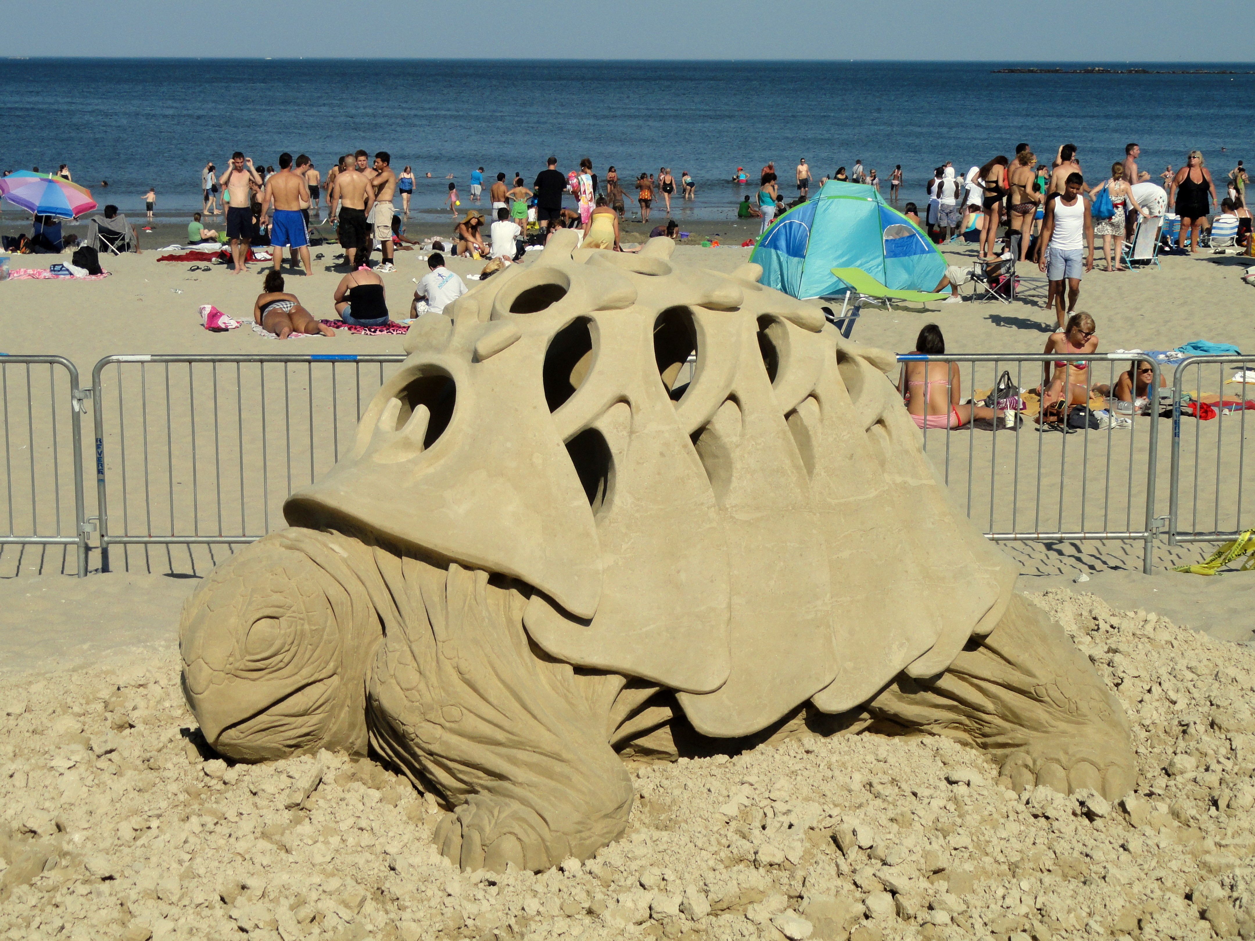 14 Awesome Sand Sculptures Volganga