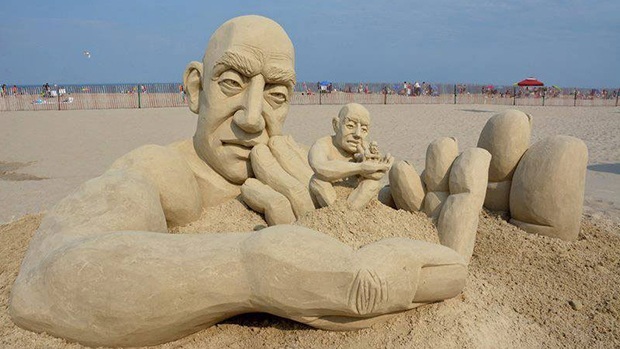 Awesome sand sculptures