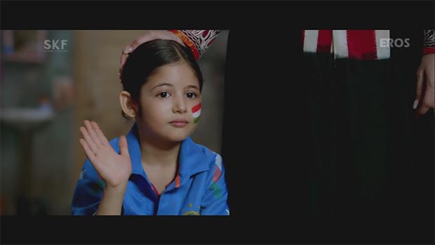 Harshali Malhotra as the Pakistani girl lost in Iindia at Bajrangi Bhaijaan