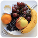 Fruit salad ingrediets