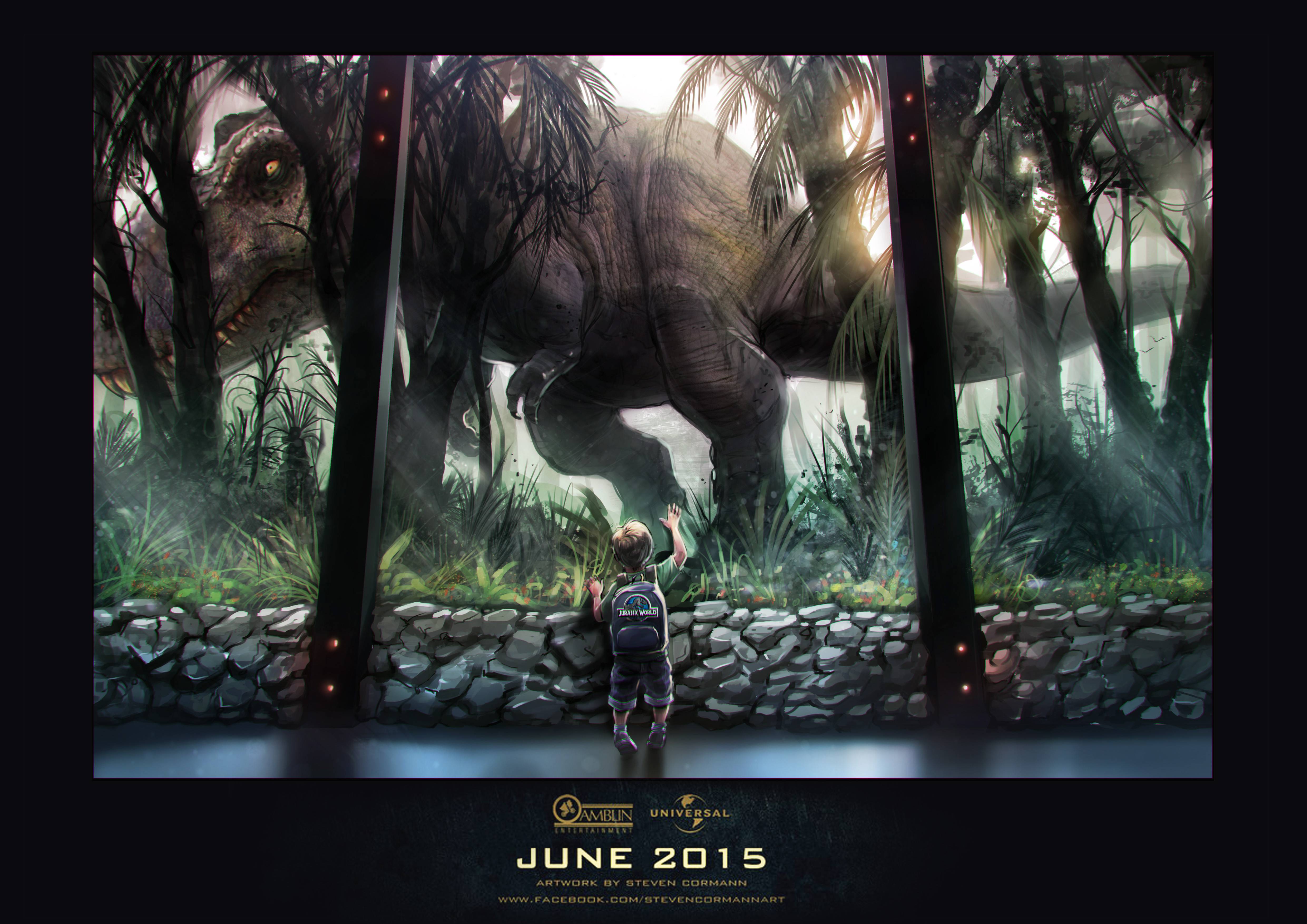 Jurassic World 2015: Movie HD Wallpapers  Volganga