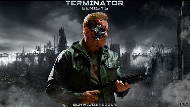 Terminator Genisys wallpaper