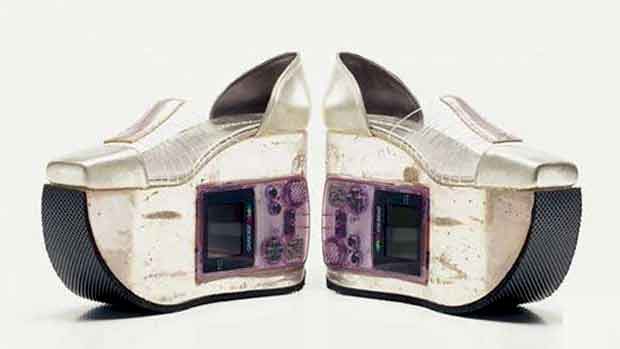 Weird gadget shoes