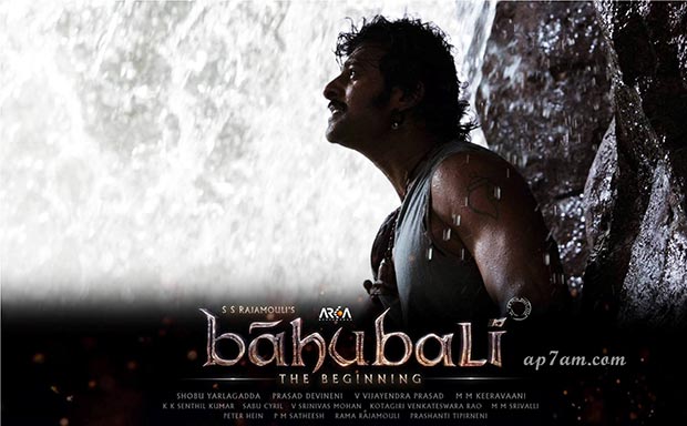 Bahubali. The Beginning Movie HD wallpapers