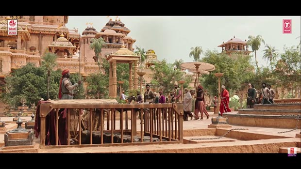 Bahubali. The Beginning Movie stills