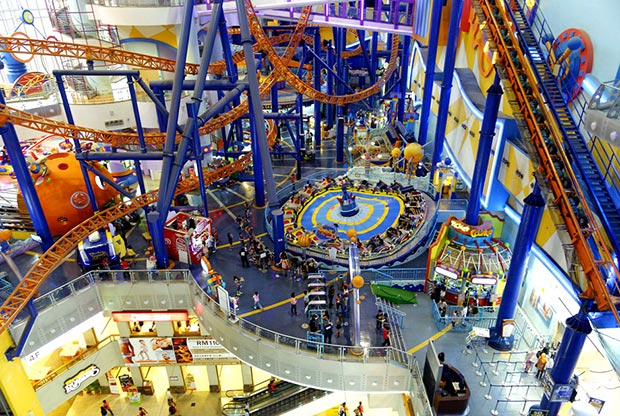 World's most amazing malls. Berjaya Times Square, Kuala Lumpur, Malaysia