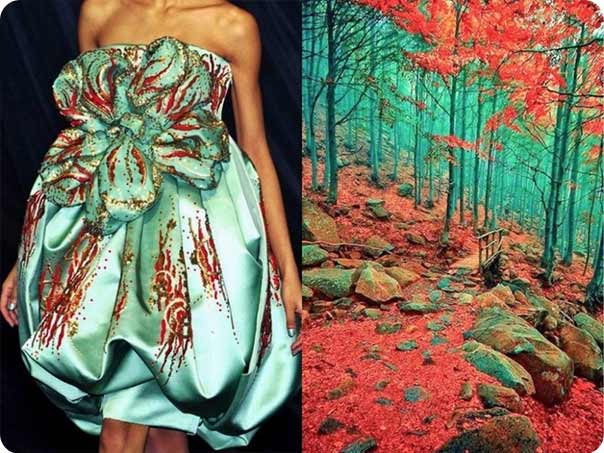 Project 'Fashion & Nature' by Lilia Khudyakova