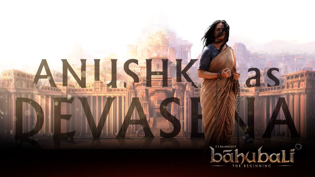 Anushka as Devasena