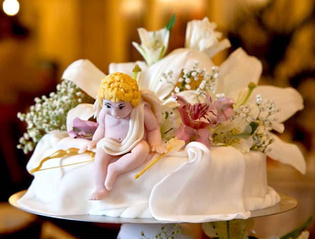 Awesome wedding cake
