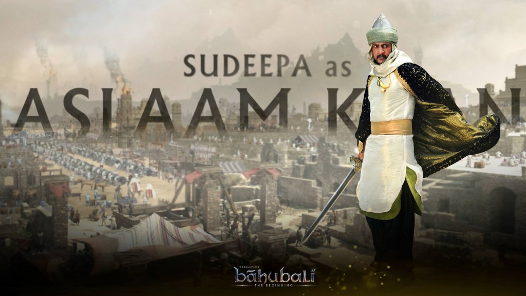 Kiccha Sudeep as Aslaam Khan