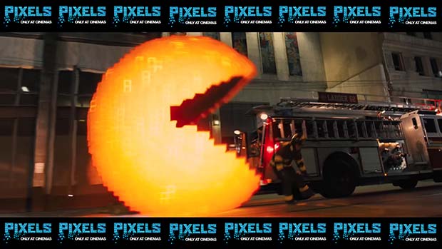 Pixels HD wallpapers & still shots