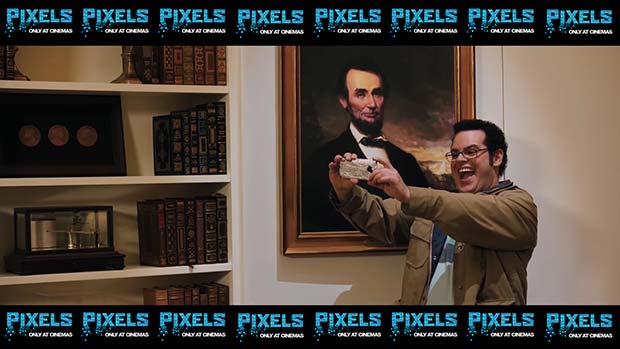 Pixels (2015): Movie HD wallpapers & still shots