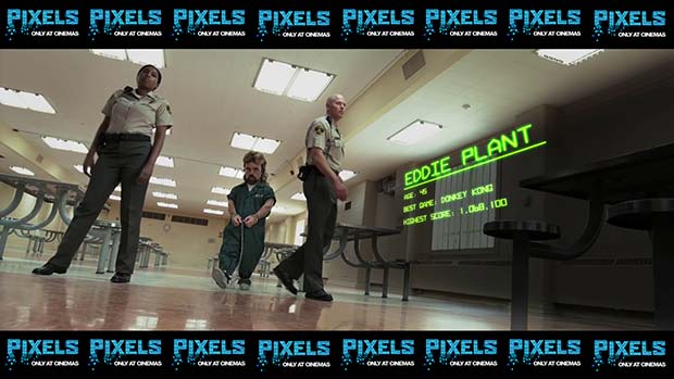 Pixels (2015): Movie HD wallpapers & still shots