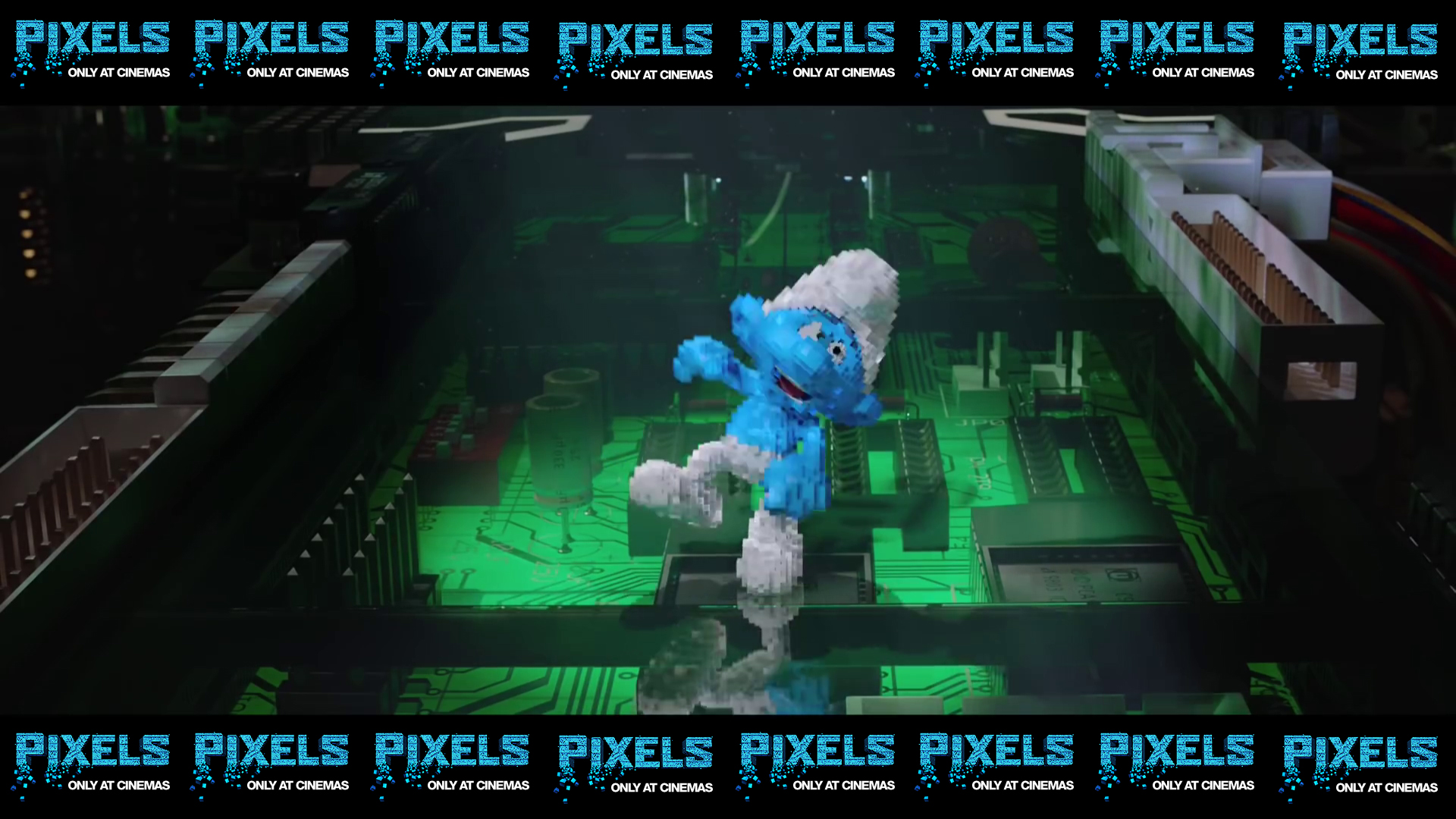 Pixels (2015): Movie HD Wallpapers & HD Still Shots | Page 2 of 4 | Volganga