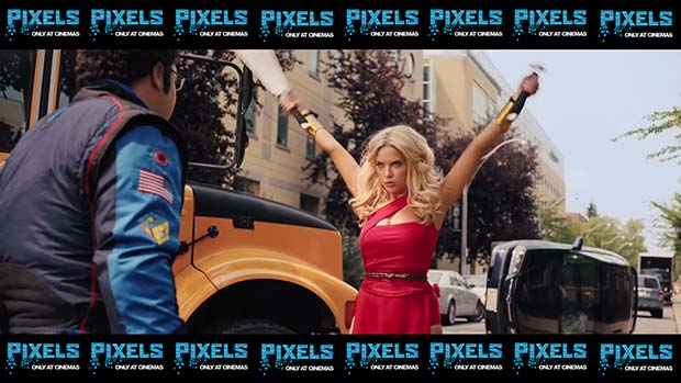 Pixels (2015): Movie still shot wallpapers