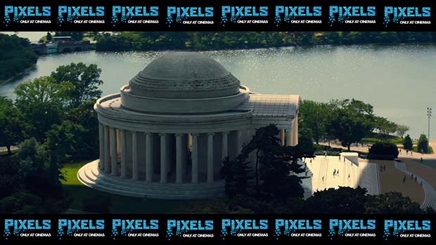 Pixels (2015): Movie still shot wallpapers