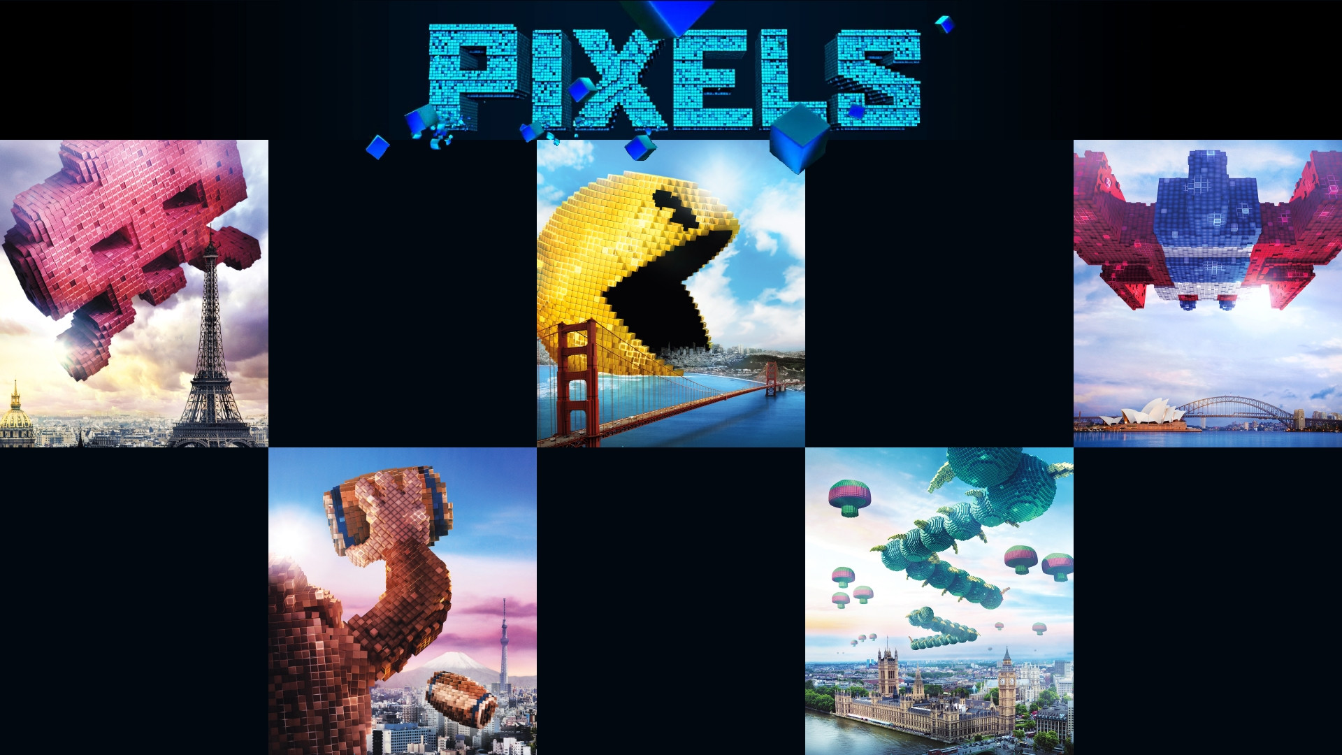 pixels movie  dual audio