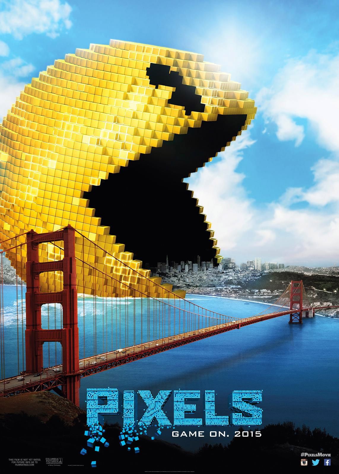 Pixels (2015): Movie HD Wallpapers & HD Still Shots | Volganga