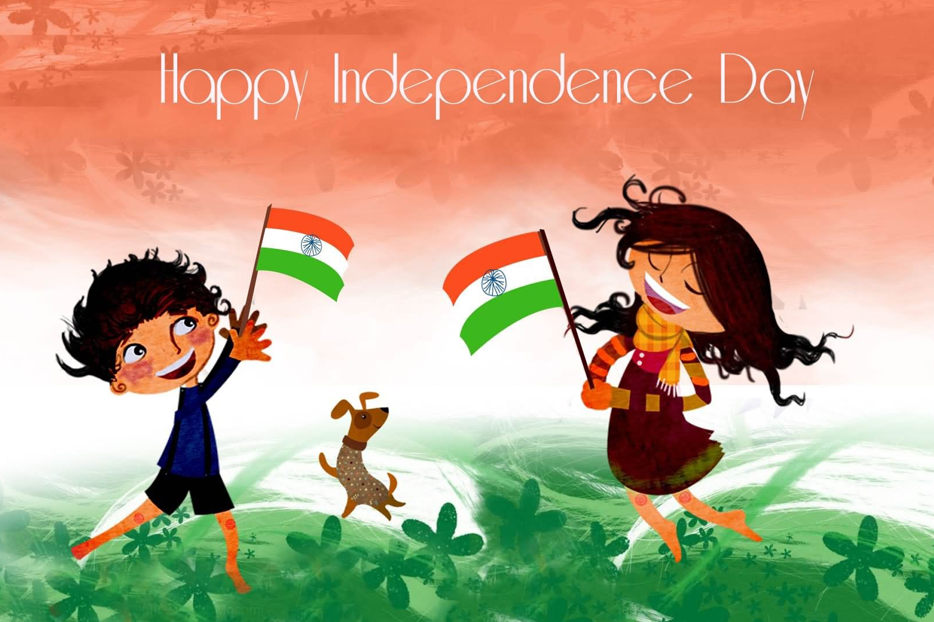 Happy Independence Day India Awesome HD Wallpapers VolGanga