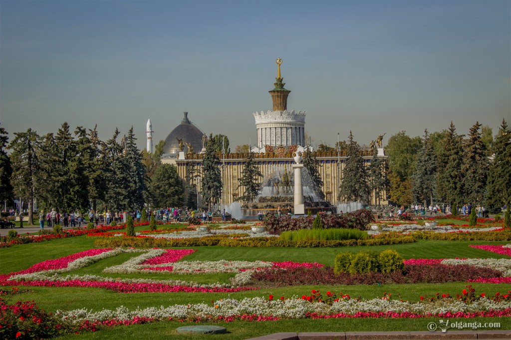 at VDNKh, Moscow