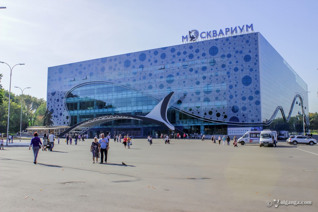 The center of oceanography and marine biology “Moskvarium”