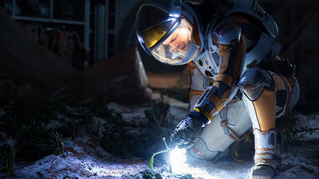 The Martian wallpaper