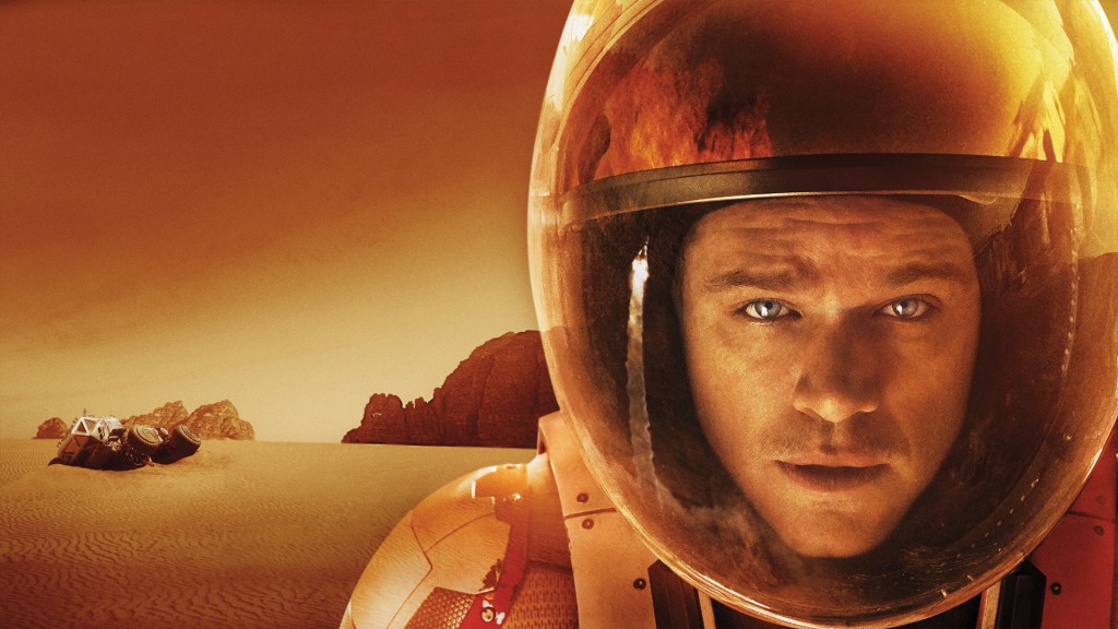 Matt Damon as Mark Watney in The Martian: wallpaper