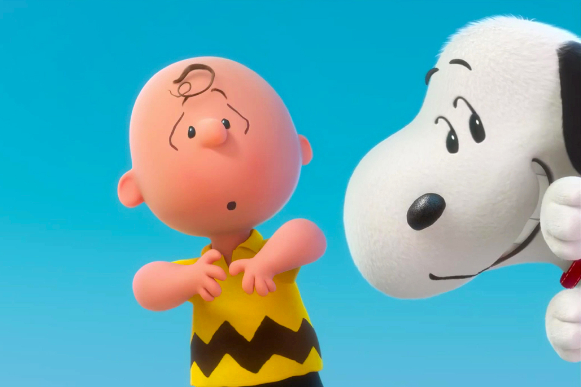 Snoopy Peanuts Movie Characters