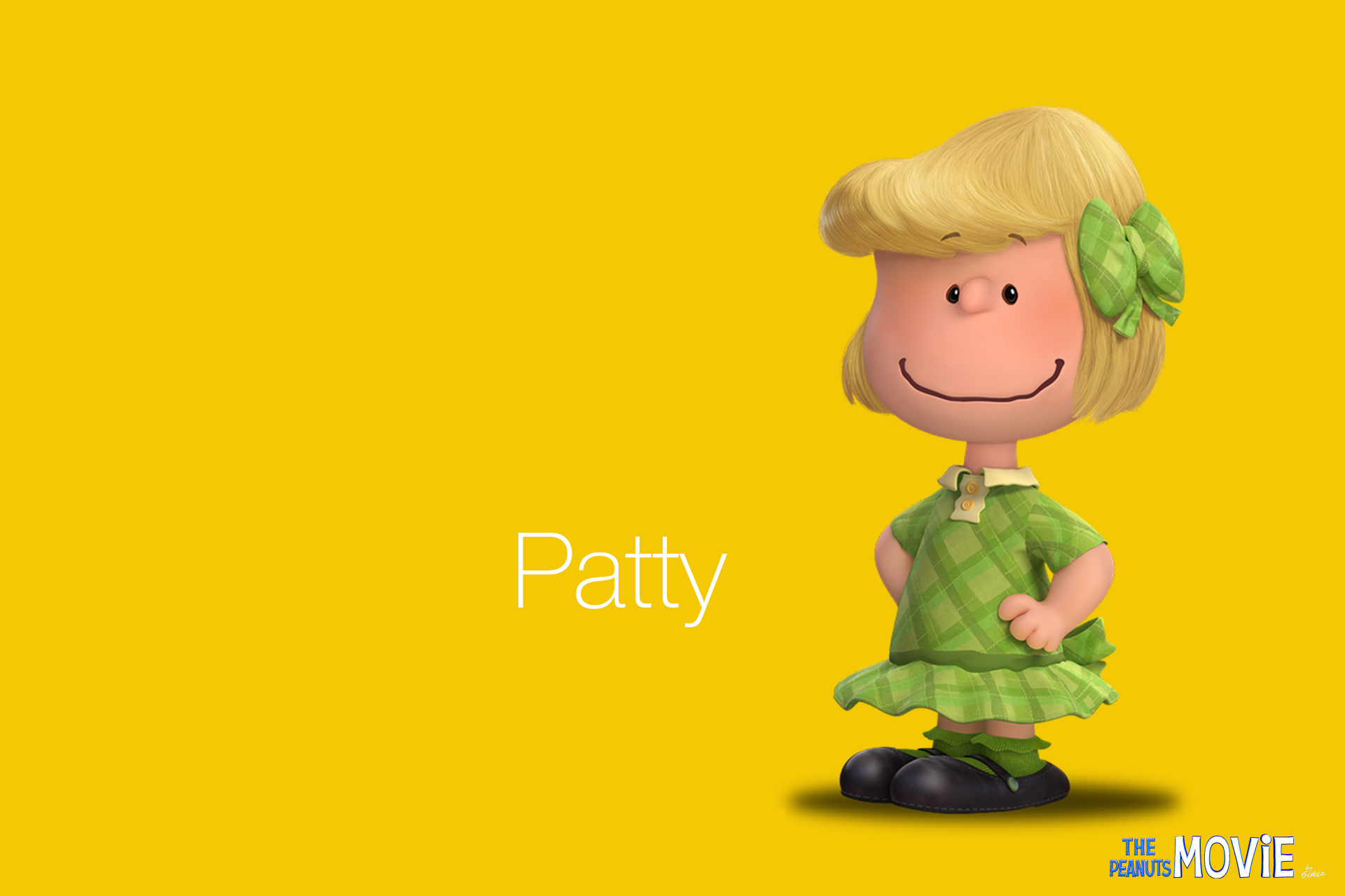 The Peanuts Movie: Patty HD wallpaper | Volganga