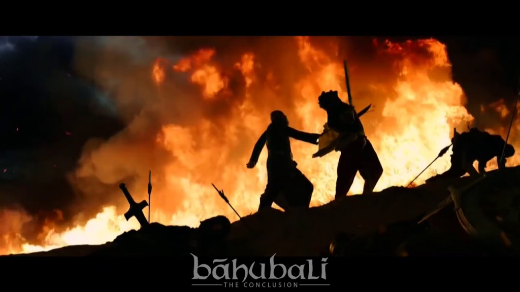 #BahubaliTheConclusion. Pietced with sword. HD wallpaper