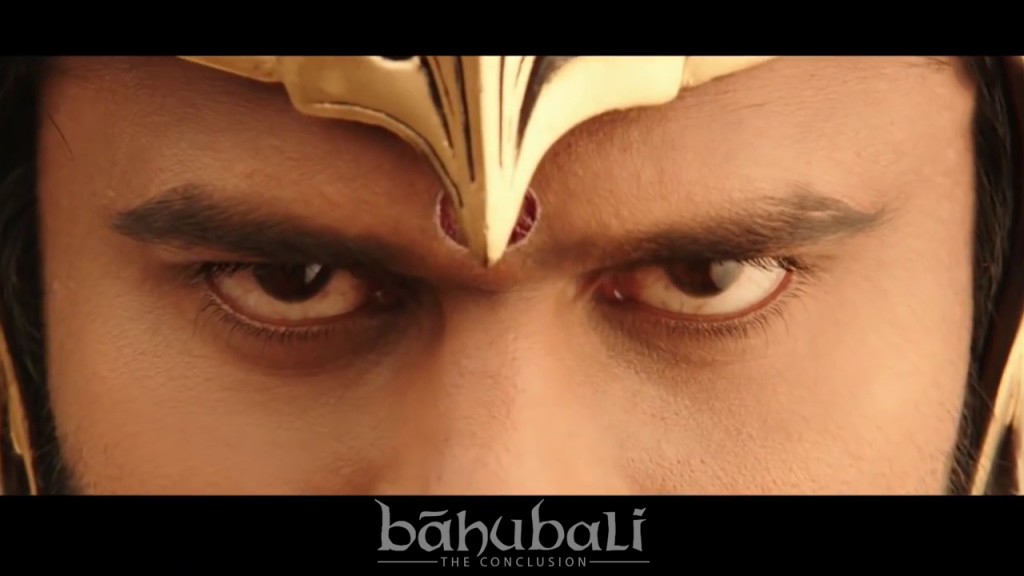Bahubali 2. His eyes. Still shot