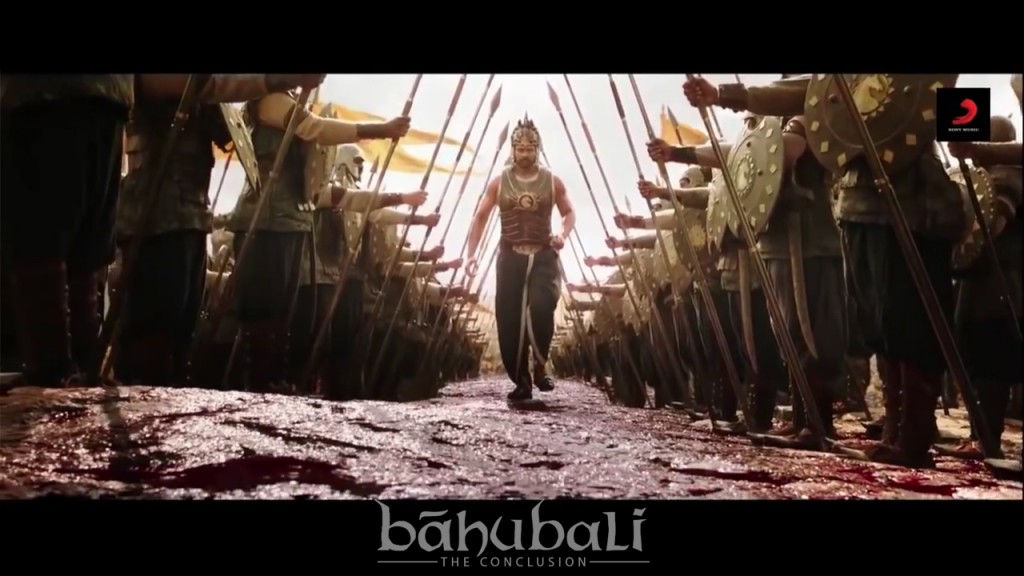 Bahubali 2. Bahubali The Conclusion. Trailer still