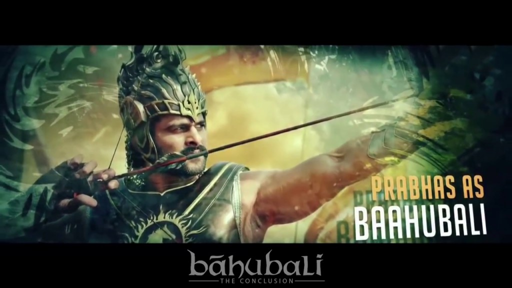 Prabhas in Bhahubali 2. Wallpaper