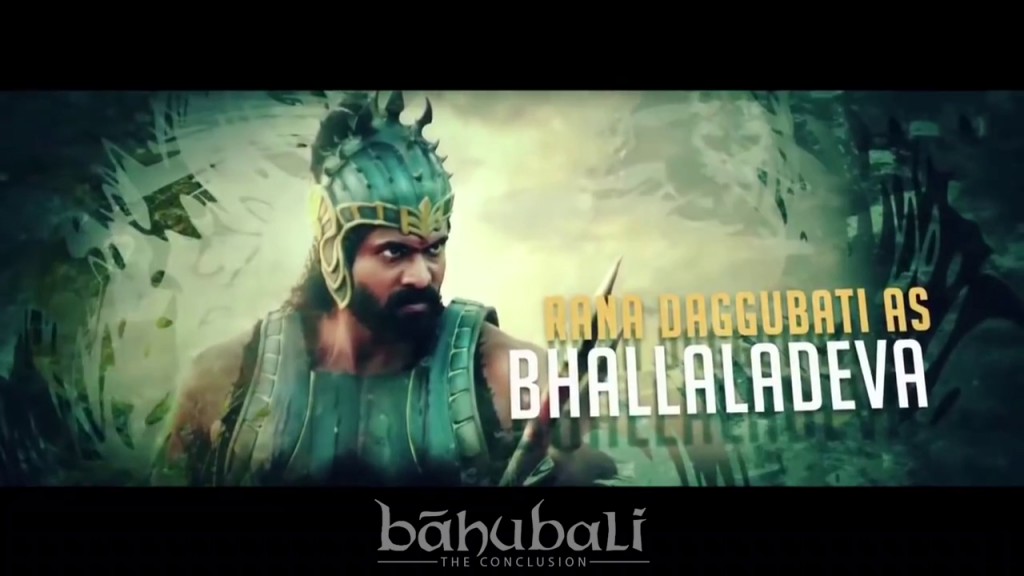 Bhallala Deva from Bahubali 2 The Conclusion