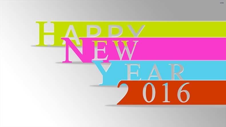 Happy New Year 2016