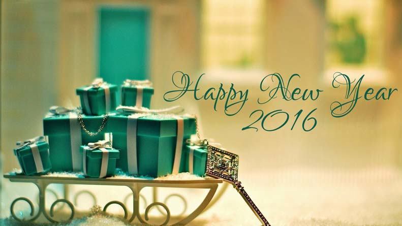 New Year Gift 2016 HD wallpaper