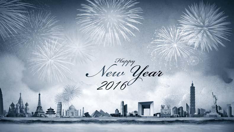 Happy New Year 2016