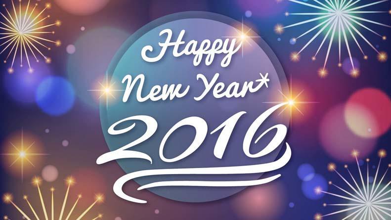 Happy New Year 2016