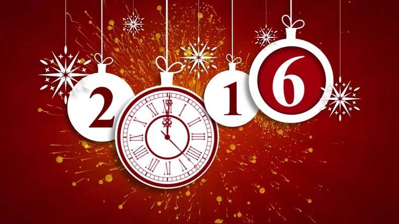 Happy New Year 2016