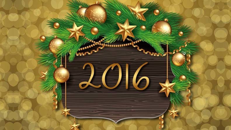 Happy New Year 2016
