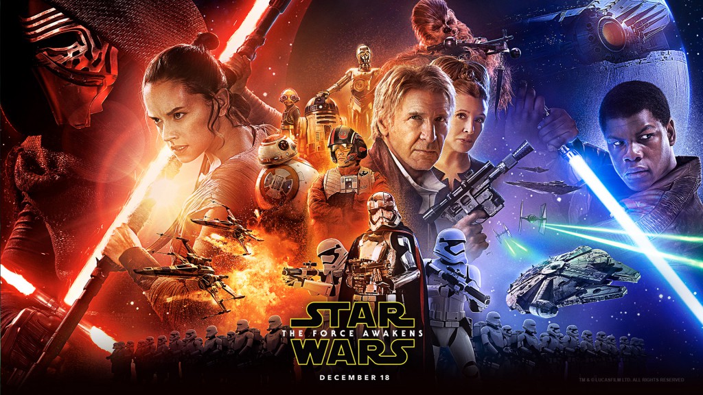 Star Wars 2015 official wallpapers