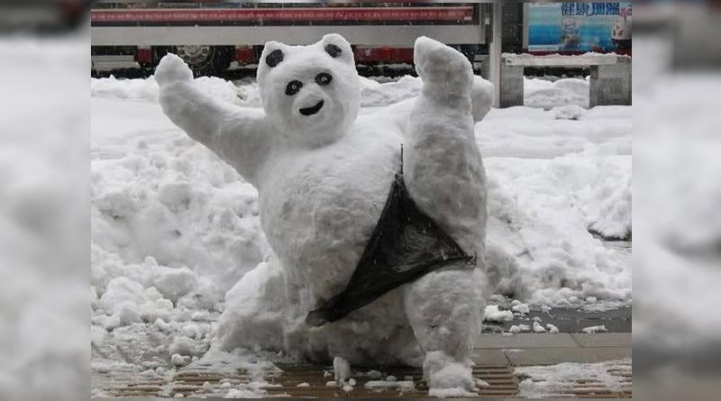 Snowman Kung-fu Panda