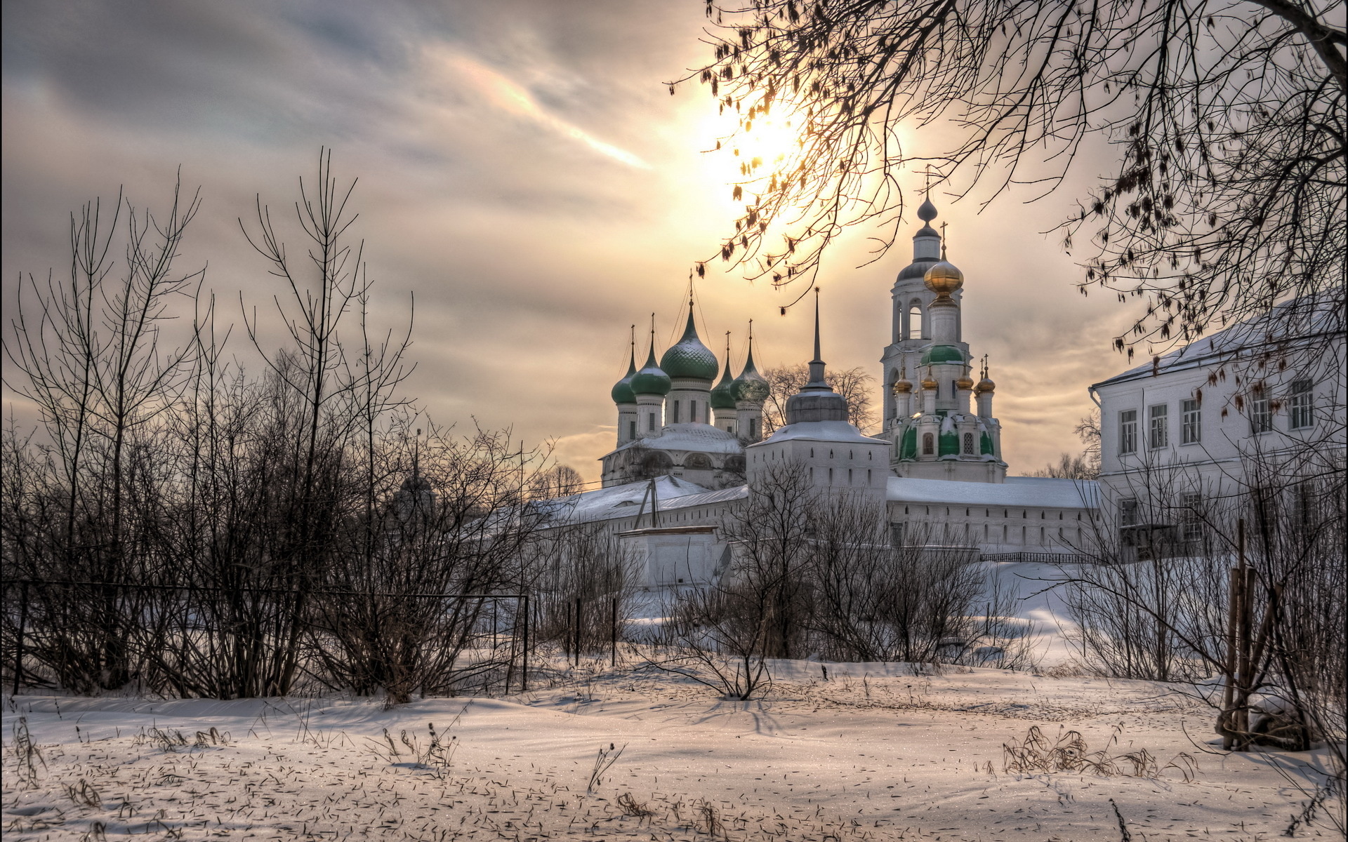 Beautiful snowy Russian winter (HD wallpapers) | Page 3 of 3 | Volganga