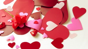 Valentine's Day Cards HD wallpaper