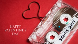 Valentine's Day tape