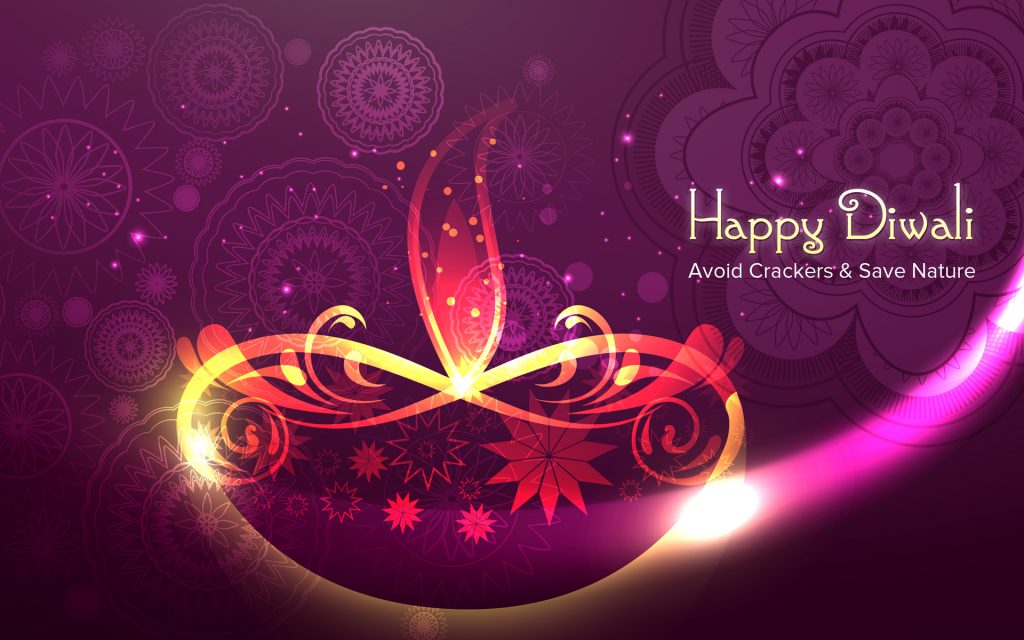 Happy Diwali beautiful wallpaper 2016